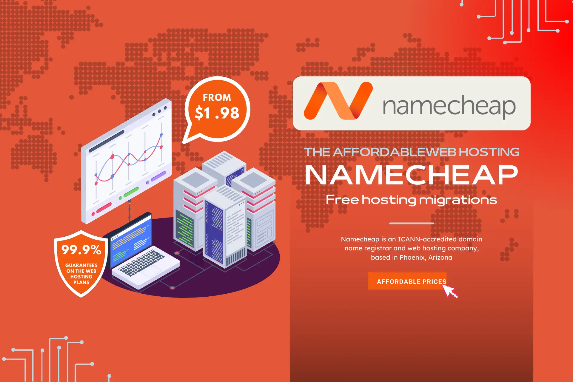 Why Namecheap is the Perfect Solution for Small Businesses